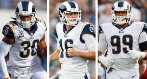 Fantasy NFL: Kezdőjátékosai nélkül szilveszterezik a Rams